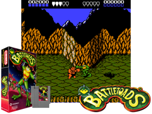 Battletoads (U) [p1] Cover